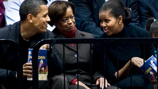 "I Know We've Been Married For 17 Years, But My Mom Just Really Likes To Chaperone."